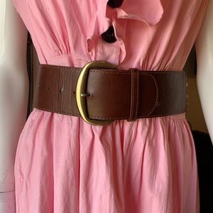 🍒💣 Faux leather stretchy belt